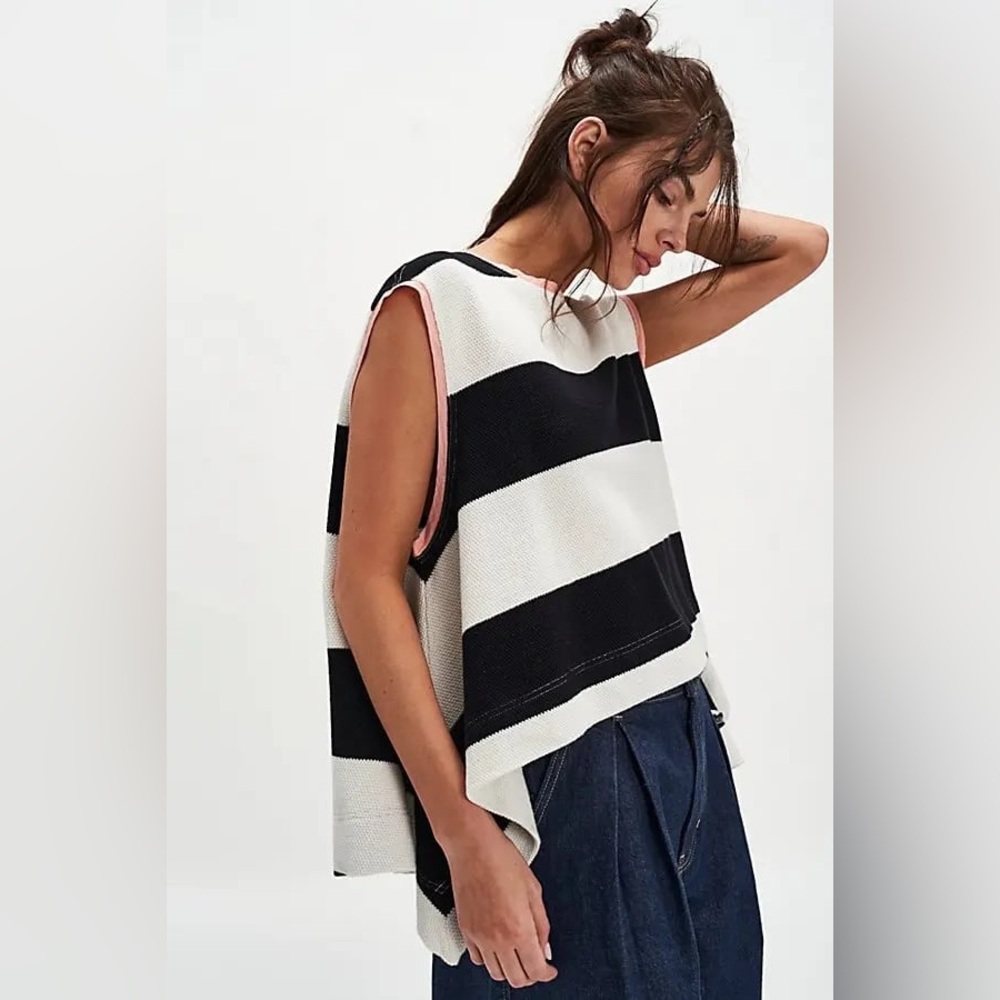 NWT! FP Free People Walcott Sweatshirt Sz XS